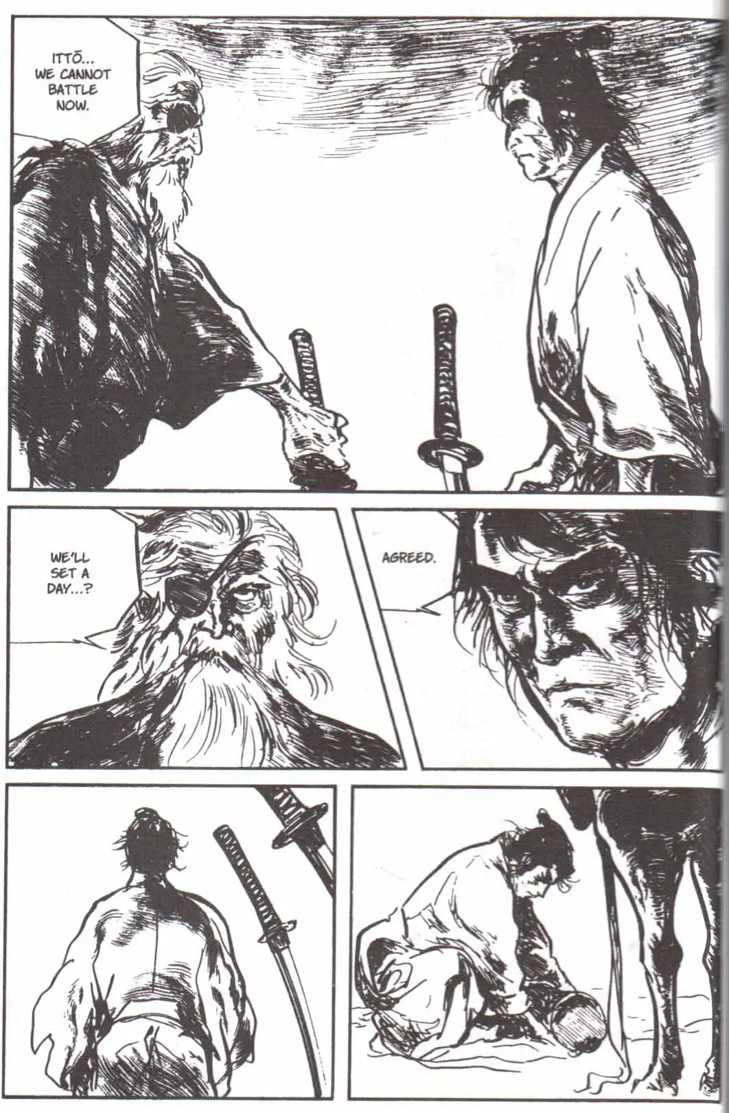 Lone Wolf and Cub Chapter 117 49